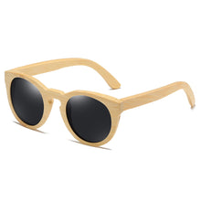 Load image into Gallery viewer, GM Natural Bamboo Sunglasses Women Polarized UV400 Brand Designer Classic Sun glasses Men Vintage Wooden Sunglasses S824
