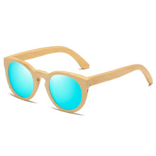 Load image into Gallery viewer, GM Natural Bamboo Sunglasses Women Polarized UV400 Brand Designer Classic Sun glasses Men Vintage Wooden Sunglasses S824