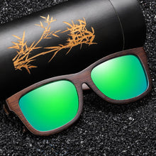 Load image into Gallery viewer, GM Natural Polarized Wooden Sunglasses Men Bamboo Sun glasses Women Brand Designer Original Wood Glasses Oculos de sol S3833
