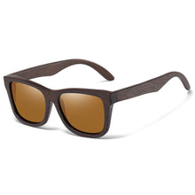 Load image into Gallery viewer, GM Natural Polarized Wooden Sunglasses Men Bamboo Sun glasses Women Brand Designer Original Wood Glasses Oculos de sol S3833