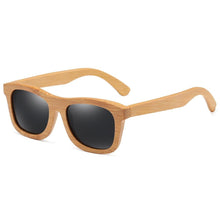 Load image into Gallery viewer, GM Natural Wooden Sunglasses Handmade Polarized Mirror Fashion Bamboo Eyewear sport glasses S1725