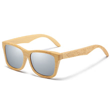 Load image into Gallery viewer, GM Brand Design Handmade Natural Wooden Bamboo Sunglasses  Sunglasses Polarized Wooden Oculos de sol masculino