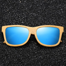 Load image into Gallery viewer, GM Brand Design Handmade Natural Wooden Bamboo Sunglasses  Sunglasses Polarized Wooden Oculos de sol masculino
