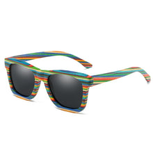 Load image into Gallery viewer, GM Polarized Color Wooden Sunglasses Men Bamboo Sun Glasses Women Brand Designer Original Wood Glasses Oculos de sol masculino