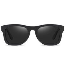 Carica l&#39;immagine nel visualizzatore di Gallery, GM Promotion Occhiali da sole in legno di bambù da donna e da uomo Occhiali con montatura bianca con lenti UV 400 a specchio con rivestimento in scatola di legno