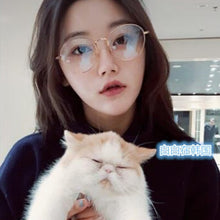 Load image into Gallery viewer, GM Reading glasses GENTLE Titanium  women men Round Optical  Eyeglasses Frame  MONSTER Liberty Prescription Men Women