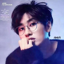 Load image into Gallery viewer, GM Reading glasses GENTLE Titanium  women men Round Optical  Eyeglasses Frame  MONSTER Liberty Prescription Men Women