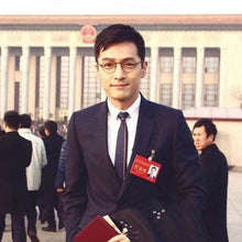 Load image into Gallery viewer, GM Reading glasses GENTLE Titanium  women men Round Optical  Eyeglasses Frame  MONSTER Liberty Prescription Men Women