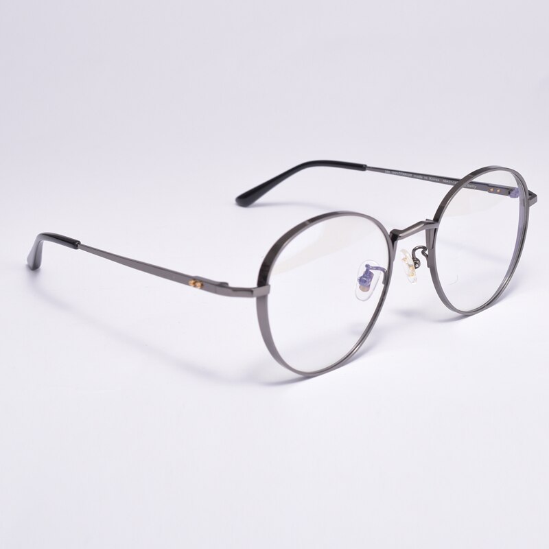 GM Reading glasses GENTLE Titanium  women men Round Optical  Eyeglasses Frame  MONSTER Liberty Prescription Men Women