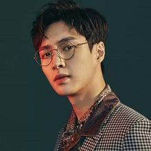 Load image into Gallery viewer, GM Reading glasses GENTLE Titanium  women men Round Optical  Eyeglasses Frame  MONSTER Liberty Prescription Men Women