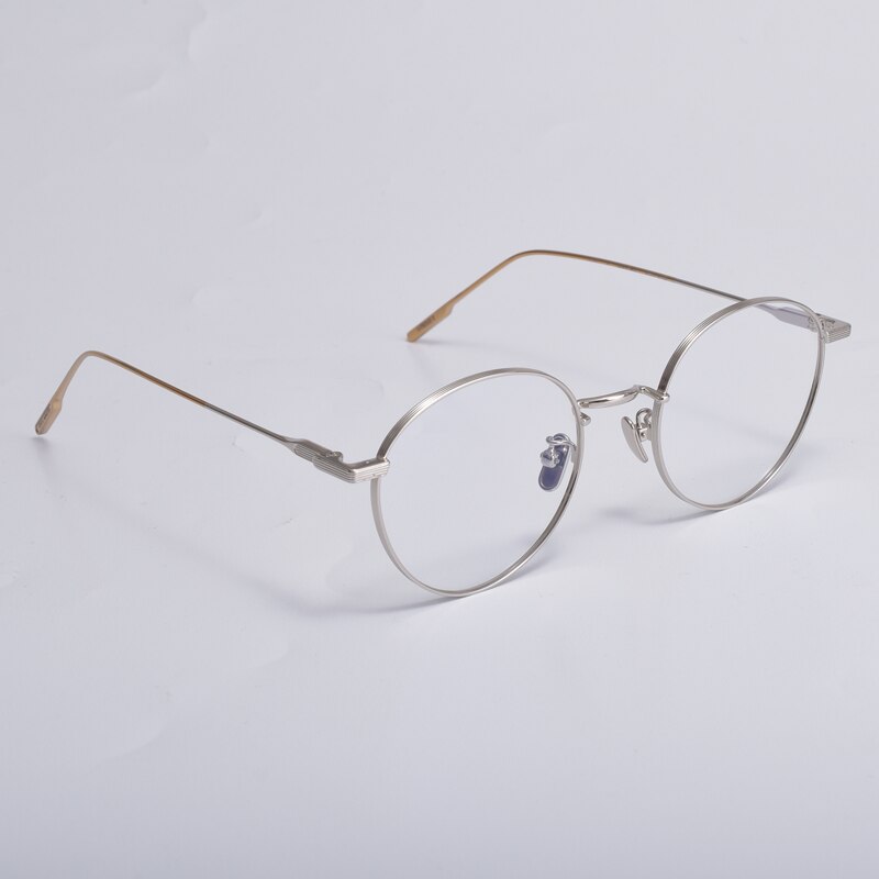 GM Round Titanium alloy Prescription glasses frame GENTLE 9 Proud X women men Optical Eyeglasses Frame MONSTER for Men Women