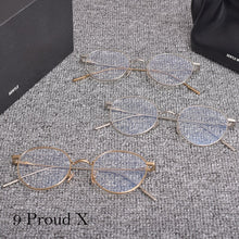 Load image into Gallery viewer, GM Round Titanium alloy Prescription glasses frame GENTLE 9 Proud X women men Optical Eyeglasses Frame MONSTER for Men Women