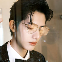 Load image into Gallery viewer, GM Round Titanium alloy Prescription glasses frame GENTLE 9 Proud X women men Optical Eyeglasses Frame MONSTER for Men Women