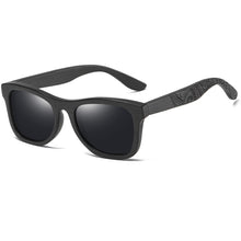 Load image into Gallery viewer, GM Wooden Male Lady Sunglasses Men's  Brand Designer Polarized Sun Glasses Vintage Sunglass Women Eyewear With Round Box