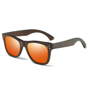 GM Wooden Sunglasses Unisex Bamboo Sunglasses Brand Designer Mirror Original Wood Goggles feminino oculos de sol masculino