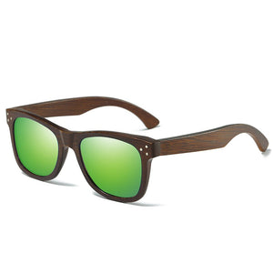 GM Wooden Sunglasses Unisex Bamboo Sunglasses Brand Designer Mirror Original Wood Goggles feminino oculos de sol masculino