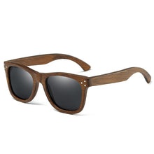Load image into Gallery viewer, GM Wooden Sunglasses Unisex Bamboo Sunglasses Brand Designer Mirror Original Wood Goggles feminino oculos de sol masculino