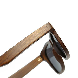 GM Wooden Sunglasses Unisex Bamboo Sunglasses Brand Designer Mirror Original Wood Goggles feminino oculos de sol masculino