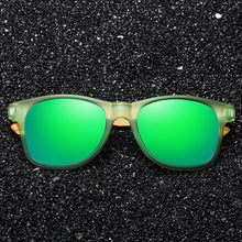 Load image into Gallery viewer, GM-gafas de sol polarizadas de madera para hombre y mujer, lentes de sol de moda para actividades al aire libre, conducir