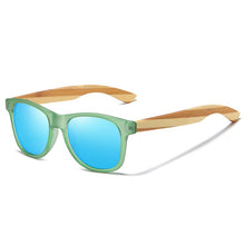 Load image into Gallery viewer, GM-gafas de sol polarizadas de madera para hombre y mujer, lentes de sol de moda para actividades al aire libre, conducir