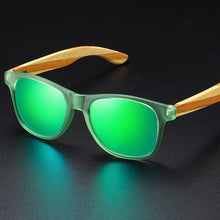 Load image into Gallery viewer, GM-gafas de sol polarizadas de madera para hombre y mujer, lentes de sol de moda para actividades al aire libre, conducir