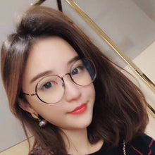 Load image into Gallery viewer, GM glasses Titanium alloy Round women men   Optical  Eyeglasses Frame  GENTLE Liberty Prescription Men Women Reading glasses