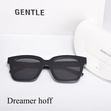 Carica l'immagine nel visualizzatore di Gallery, GM occhiali donna uomo Occhiali da sole GENTLE Dreamer hoff Acetato Lenti polarizzate quadrate UV400 Occhiali da sole per donna uomo 