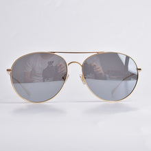 Load image into Gallery viewer, GM sun glasses V Brand Metal women men pilot sunglasses  GENTLE RANNY RING Polarized UV400 sunGlasses for men women