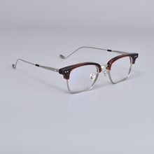 Load image into Gallery viewer, GM titanium metal prescription eyeglasses frames GENTLE Havana Myopia glasses frame women men Reading Glasses frame