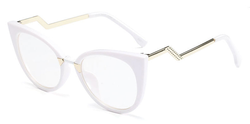 GODU Anti-Blue Light Classic Cat Eye Glasses Frame Women Brand Designer Acetate Material Red Optical Eyeglasses