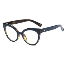 Load image into Gallery viewer, GODU Anti-Blue Light Classic Cat Eye Glasses Frame Women Brand Designer Acetate Material Red Optical Eyeglasses