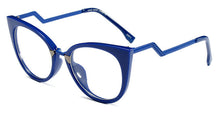 Load image into Gallery viewer, GODU Anti-Blue Light Classic Cat Eye Glasses Frame Women Brand Designer Acetate Material Red Optical Eyeglasses