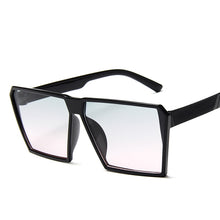 Load image into Gallery viewer, GODU  Big Frame Sunglasses Square Bee for Women Men Classic Mirror Sun Glasses Male Eyewear Brand Designer Eye Protect Glasses