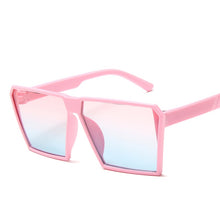 Load image into Gallery viewer, GODU  Big Frame Sunglasses Square Bee for Women Men Classic Mirror Sun Glasses Male Eyewear Brand Designer Eye Protect Glasses