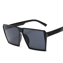 Load image into Gallery viewer, GODU  Big Frame Sunglasses Square Bee for Women Men Classic Mirror Sun Glasses Male Eyewear Brand Designer Eye Protect Glasses