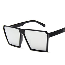 Load image into Gallery viewer, GODU  Big Frame Sunglasses Square Bee for Women Men Classic Mirror Sun Glasses Male Eyewear Brand Designer Eye Protect Glasses