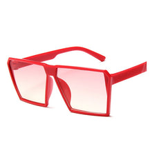 Load image into Gallery viewer, GODU  Big Frame Sunglasses Square Bee for Women Men Classic Mirror Sun Glasses Male Eyewear Brand Designer Eye Protect Glasses