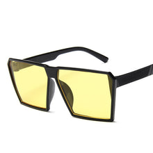 Load image into Gallery viewer, GODU  Big Frame Sunglasses Square Bee for Women Men Classic Mirror Sun Glasses Male Eyewear Brand Designer Eye Protect Glasses