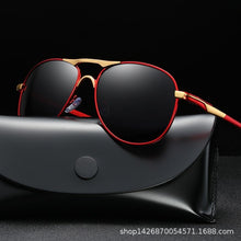 Load image into Gallery viewer, GODU  Pilot Polarized Sunglasses for Men Women Driving Fishing Retro Sun Glasses Brand Designer Male Metal Eyeglasses