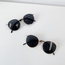 Load image into Gallery viewer, GODU Kids Sunglasses Metal frame Vintage designer UV400 sunglasses  Summer Beach Round glasses