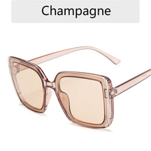 Load image into Gallery viewer, GODU Big Square Frame Sunglasses Street Shooting Catwalk Solid Eye Sun Glasses for Women Eyewear Oculos De Sol