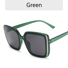 Load image into Gallery viewer, GODU Big Square Frame Sunglasses Street Shooting Catwalk Solid Eye Sun Glasses for Women Eyewear Oculos De Sol