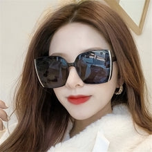 Load image into Gallery viewer, GODU Big Square Frame Sunglasses Street Shooting Catwalk Solid Eye Sun Glasses for Women Eyewear Oculos De Sol
