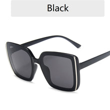 Load image into Gallery viewer, GODU Big Square Frame Sunglasses Street Shooting Catwalk Solid Eye Sun Glasses for Women Eyewear Oculos De Sol