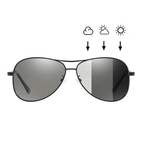 GODU Photochromic Pilot Polarized Sunglasses Men Women Driving Chameleon Discoloration Sun glasses Shades Oculos De Sol