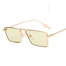 Load image into Gallery viewer, GODU Rectangle Sunglasses Alloy Frame Eyewear for Women Men Unisex Female Square Optical Glasses Eyeglasses