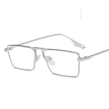 Load image into Gallery viewer, GODU Rectangle Sunglasses Alloy Frame Eyewear for Women Men Unisex Female Square Optical Glasses Eyeglasses