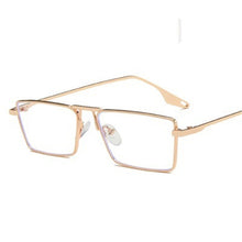 Load image into Gallery viewer, GODU Rectangle Sunglasses Alloy Frame Eyewear for Women Men Unisex Female Square Optical Glasses Eyeglasses