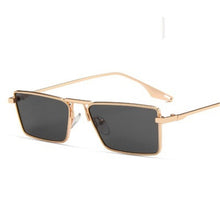 Load image into Gallery viewer, GODU Rectangle Sunglasses Alloy Frame Eyewear for Women Men Unisex Female Square Optical Glasses Eyeglasses