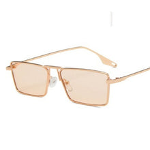 Load image into Gallery viewer, GODU Rectangle Sunglasses Alloy Frame Eyewear for Women Men Unisex Female Square Optical Glasses Eyeglasses